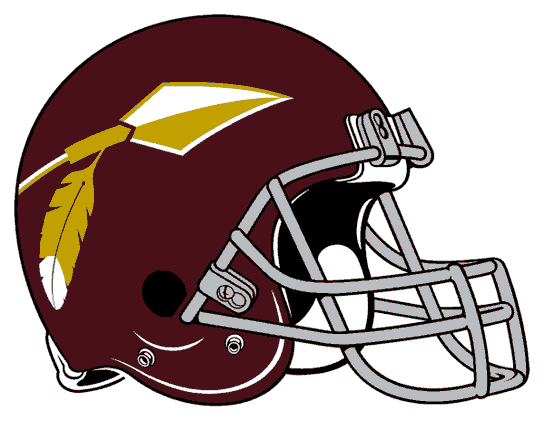 Washington Redskins 1965-1969 Helmet Logo t shirt iron on transfers